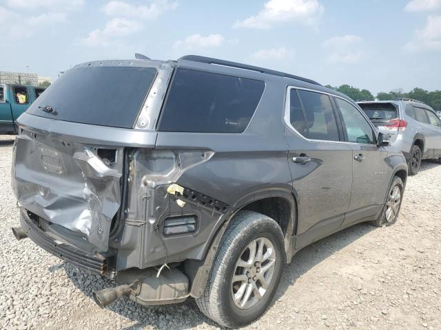 1GNEVGKW2KJ221248 - 2019 CHEVROLET TRAVERSE LT 黑色 照片 3