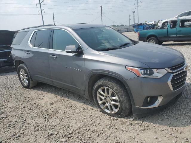 1GNEVGKW2KJ221248 - 2019 CHEVROLET TRAVERSE LT 黑色 照片 4