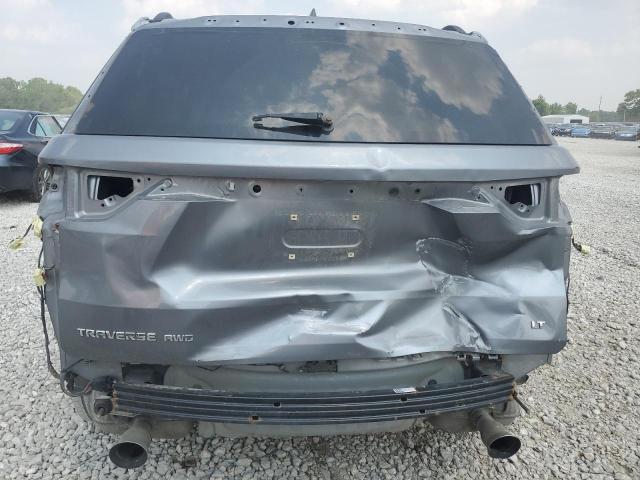 1GNEVGKW2KJ221248 - 2019 CHEVROLET TRAVERSE LT 黑色 照片 6