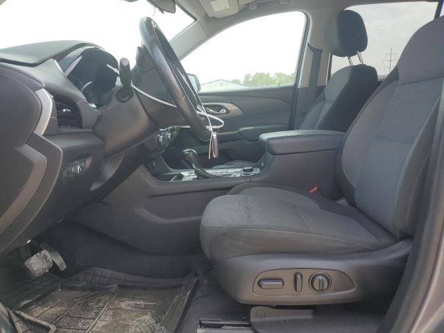 1GNEVGKW2KJ221248 - 2019 CHEVROLET TRAVERSE LT 黑色 照片 7