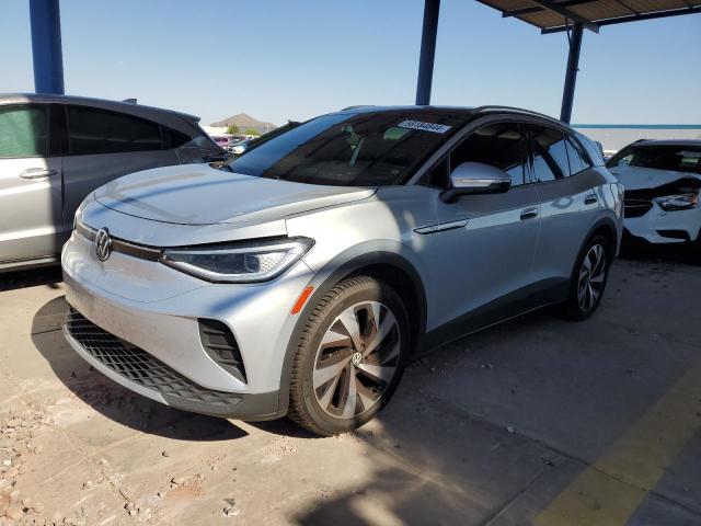 WVGKMPE27MP056803 - 2021 VOLKSWAGEN ID.4 PRO S SILVER photo 1