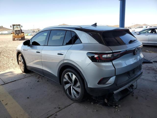 WVGKMPE27MP056803 - 2021 VOLKSWAGEN ID.4 PRO S SILVER photo 2