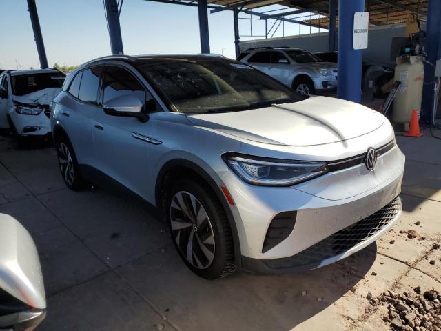WVGKMPE27MP056803 - 2021 VOLKSWAGEN ID.4 PRO S SILVER photo 4