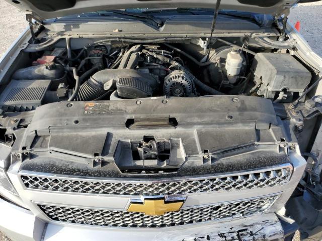 1GNSKBE0XBR371938 - 2011 CHEVROLET TAHOE K1500 LT SILVER photo 12