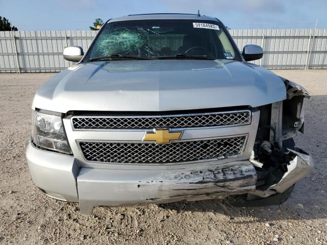 1GNSKBE0XBR371938 - 2011 CHEVROLET TAHOE K1500 LT SILVER photo 5