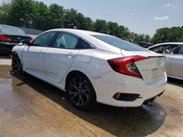 2HGFC2F89MH536250 - 2021 HONDA CIVIC SPORT 白色 照片 2