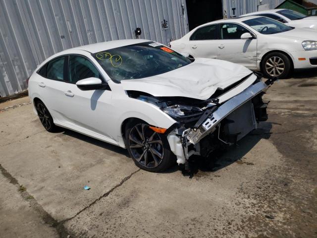 2HGFC2F89MH536250 - 2021 HONDA CIVIC SPORT 白色 照片 4