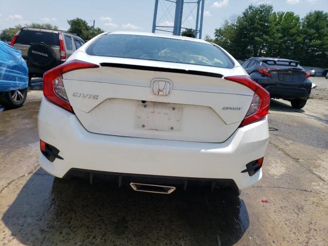 2HGFC2F89MH536250 - 2021 HONDA CIVIC SPORT 白色 照片 6