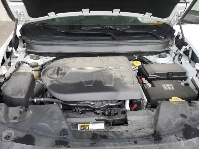 1C4PJMBS1FW524605 - 2015 JEEP CHEROKEE TRAILHAWK WHITE photo 11