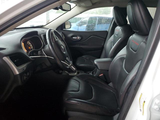 1C4PJMBS1FW524605 - 2015 JEEP CHEROKEE TRAILHAWK WHITE photo 7