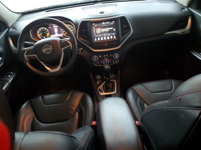 1C4PJMBS1FW524605 - 2015 JEEP CHEROKEE TRAILHAWK WHITE photo 8