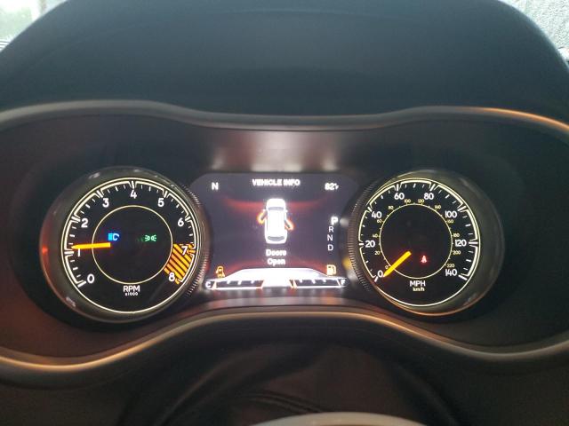 1C4PJMBS1FW524605 - 2015 JEEP CHEROKEE TRAILHAWK WHITE photo 9