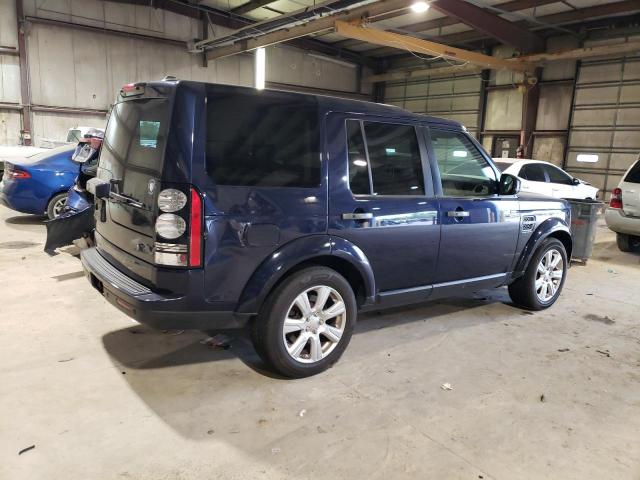 SALAG2V63EA724574 - 2014 LAND ROVER LR4 HSE BLUE photo 3