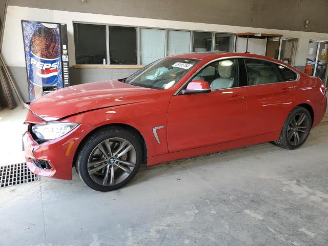 WBA4B3C51GG528391 - 2016 BMW 435 XI GRAN COUPE RED photo 1