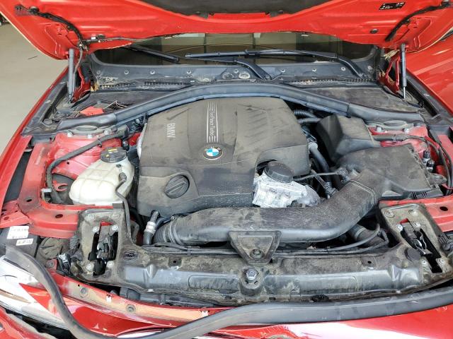 WBA4B3C51GG528391 - 2016 BMW 435 XI GRAN COUPE RED photo 11