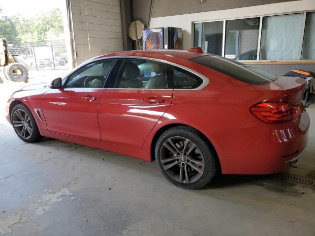 WBA4B3C51GG528391 - 2016 BMW 435 XI GRAN COUPE RED photo 2