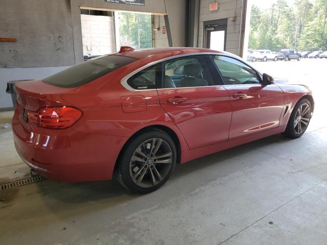 WBA4B3C51GG528391 - 2016 BMW 435 XI GRAN COUPE RED photo 3