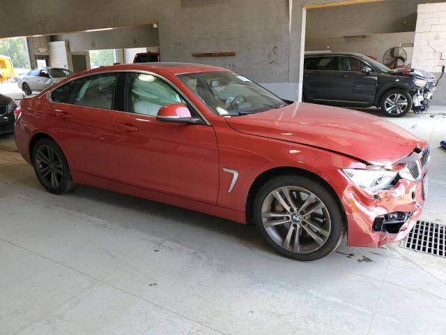 WBA4B3C51GG528391 - 2016 BMW 435 XI GRAN COUPE RED photo 4