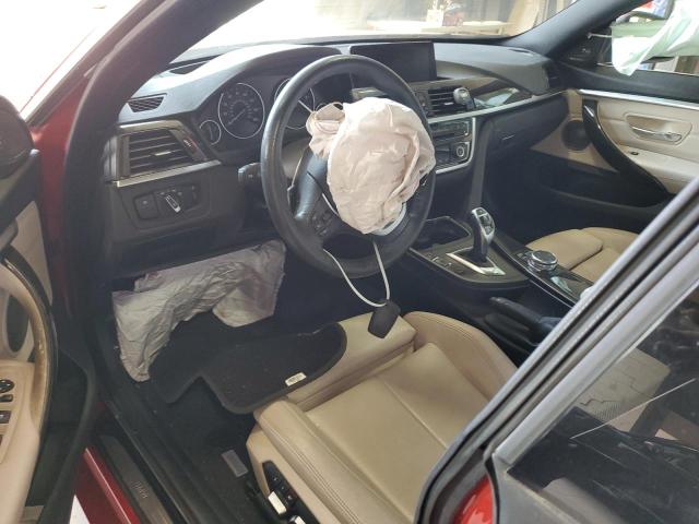 WBA4B3C51GG528391 - 2016 BMW 435 XI GRAN COUPE RED photo 8