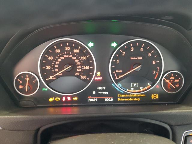 WBA4B3C51GG528391 - 2016 BMW 435 XI GRAN COUPE RED photo 9