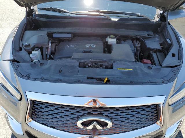 5N1DL0MM0HC528116 - 2017 INFINITI QX60 GRAY photo 12