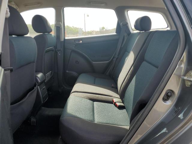 2T1KR32E35C460789 - 2005 TOYOTA COROLLA MA XR GRAY photo 10