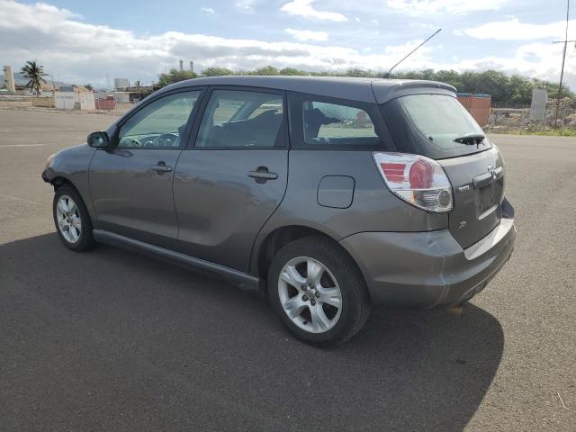 2T1KR32E35C460789 - 2005 TOYOTA COROLLA MA XR GRAY photo 2