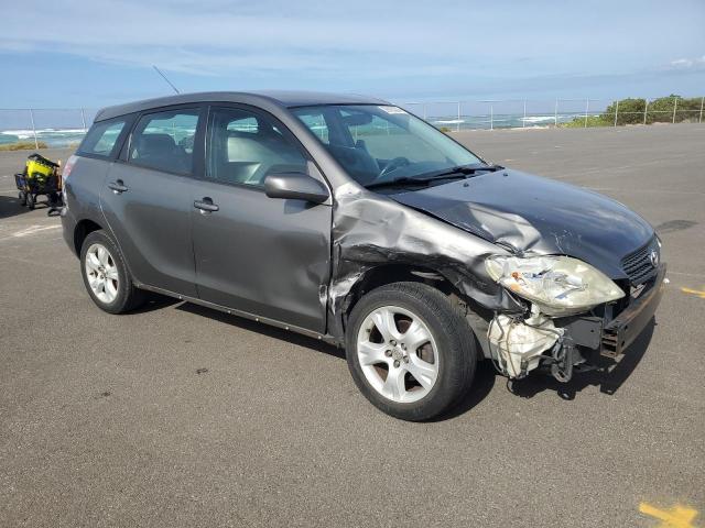 2T1KR32E35C460789 - 2005 TOYOTA COROLLA MA XR GRAY photo 4