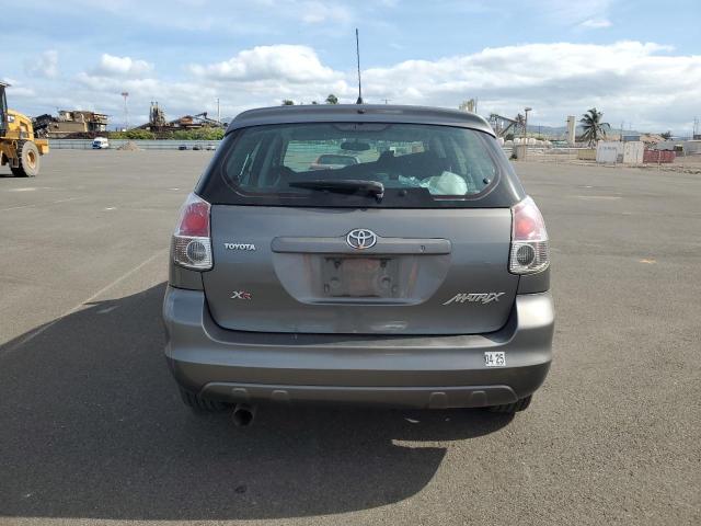 2T1KR32E35C460789 - 2005 TOYOTA COROLLA MA XR GRAY photo 6