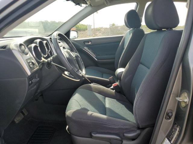 2T1KR32E35C460789 - 2005 TOYOTA COROLLA MA XR GRAY photo 7