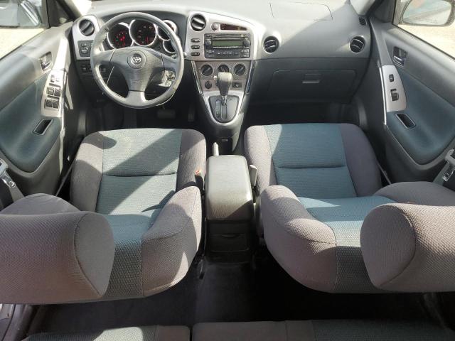 2T1KR32E35C460789 - 2005 TOYOTA COROLLA MA XR GRAY photo 8