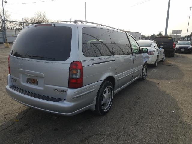 1GHDX03E7WD215200 - 1998 OLDSMOBILE SILHOUETTE SILVER photo 4