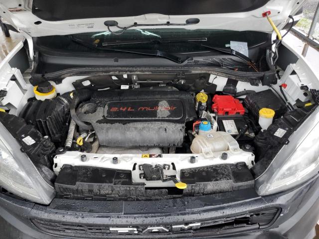 ZFBHRFAB4L6P87633 - 2020 RAM PROMASTER თეთრი ფოტო 12