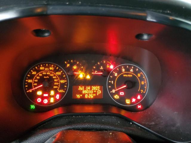 ZFBHRFAB4L6P87633 - 2020 RAM PROMASTER თეთრი ფოტო 9