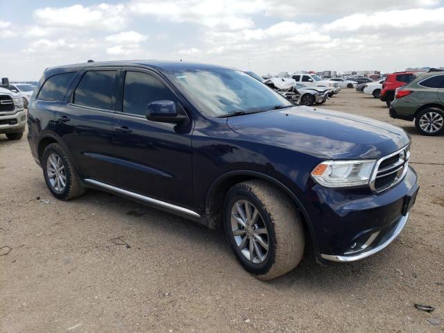 1C4RDHAG5GC374246 - 2016 DODGE DURANGO SXT BLUE photo 4