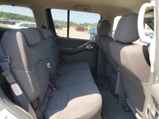 5N1AR18W37C647926 - 2007 NISSAN PATHFINDER LE SILVER photo 11