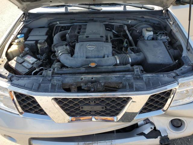 5N1AR18W37C647926 - 2007 NISSAN PATHFINDER LE SILVER photo 12