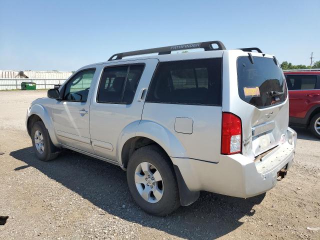 5N1AR18W37C647926 - 2007 NISSAN PATHFINDER LE SILVER photo 2