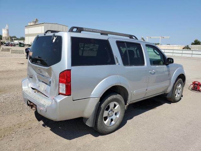 5N1AR18W37C647926 - 2007 NISSAN PATHFINDER LE SILVER photo 3