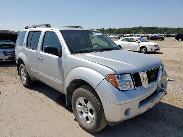 5N1AR18W37C647926 - 2007 NISSAN PATHFINDER LE SILVER photo 4