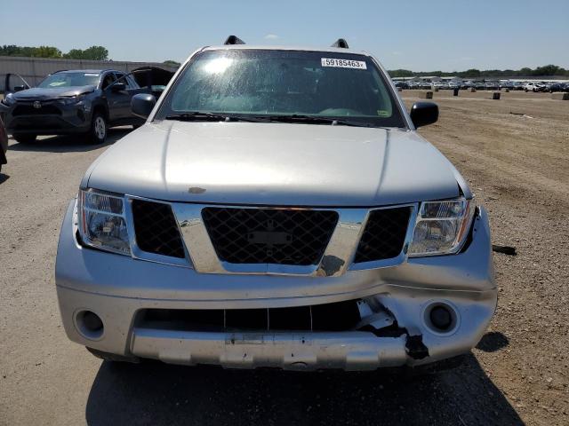 5N1AR18W37C647926 - 2007 NISSAN PATHFINDER LE SILVER photo 5