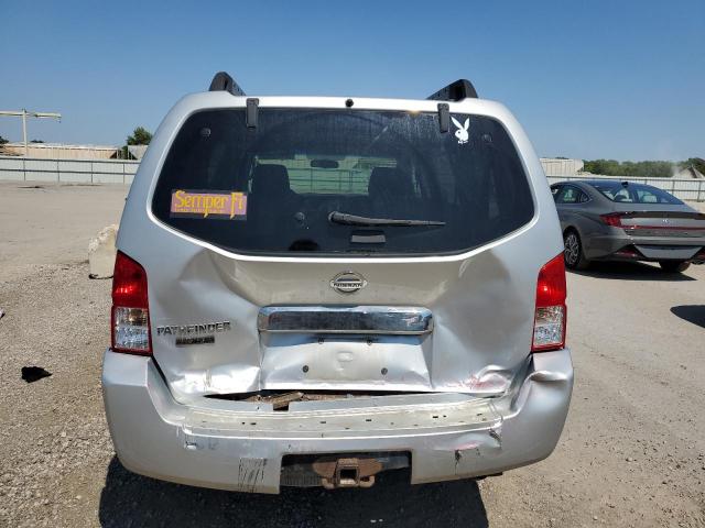 5N1AR18W37C647926 - 2007 NISSAN PATHFINDER LE SILVER photo 6