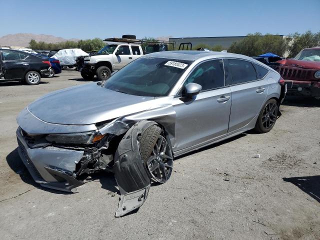 19XFL1H8XNE004122 - 2022 HONDA CIVIC SPORT TOURING SILVER photo 1