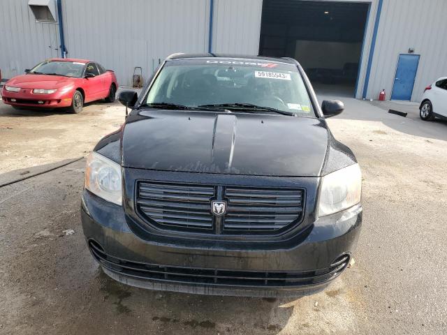 1B3HB28B08D702100 - 2008 DODGE CALIBER BLACK photo 5