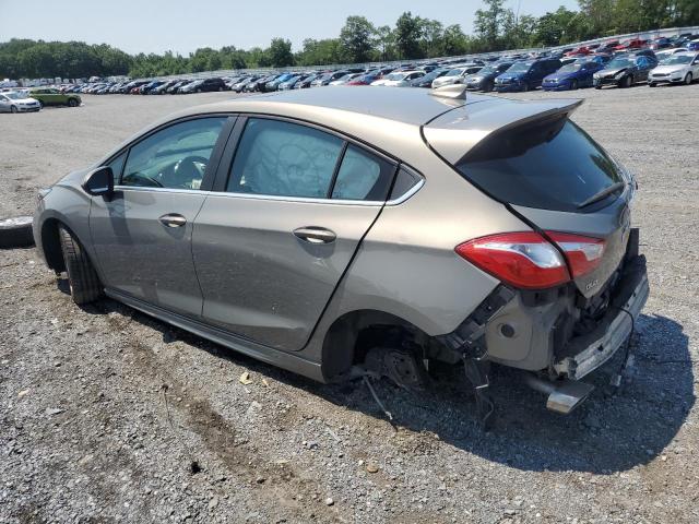 3G1BE6SM1HS535638 - 2017 CHEVROLET CRUZE LT BEIGE photo 2