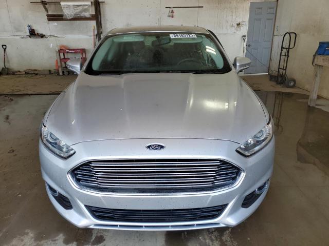 3FA6P0HD0GR380938 - 2016 FORD FUSION SE SILVER photo 5