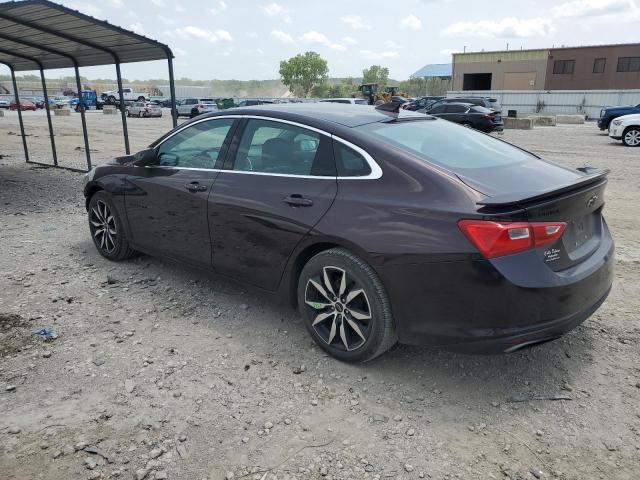 1G1ZG5ST4LF055990 - 2020 CHEVROLET MALIBU RS PURPLE photo 2