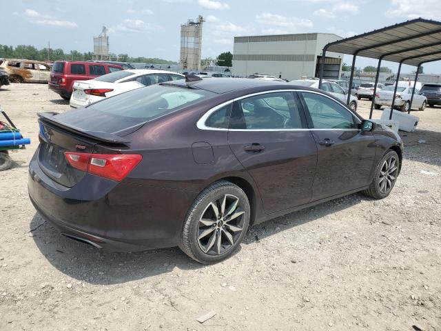 1G1ZG5ST4LF055990 - 2020 CHEVROLET MALIBU RS PURPLE photo 3