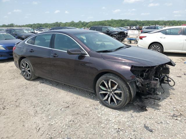 1G1ZG5ST4LF055990 - 2020 CHEVROLET MALIBU RS PURPLE photo 4