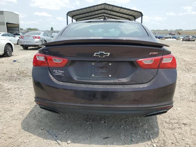 1G1ZG5ST4LF055990 - 2020 CHEVROLET MALIBU RS PURPLE photo 6
